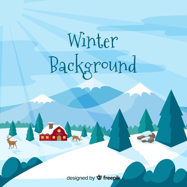 Winter background