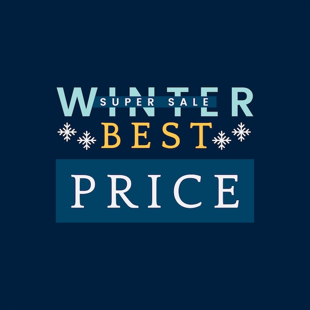 Vettore gratuito inverno prezzo migliore vettore di vendita eccellente