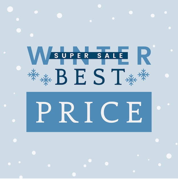 Inverno prezzo migliore vettore di vendita eccellente