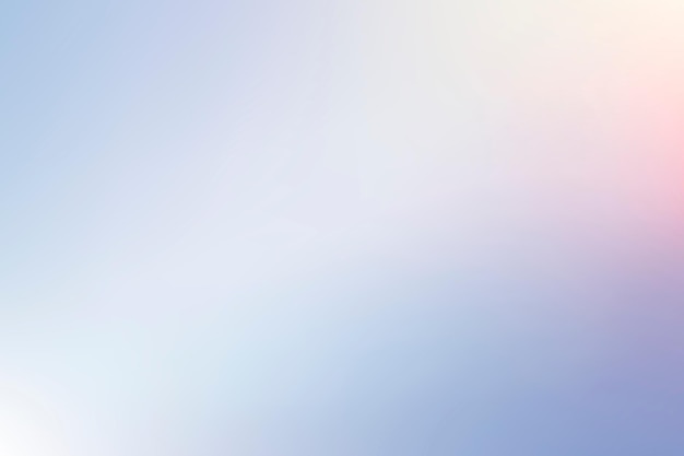 Winter blue and pink gradient background vector