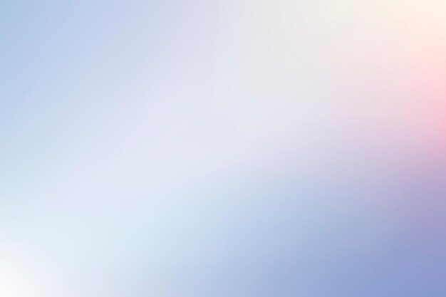 Winter blue and pink gradient background vector