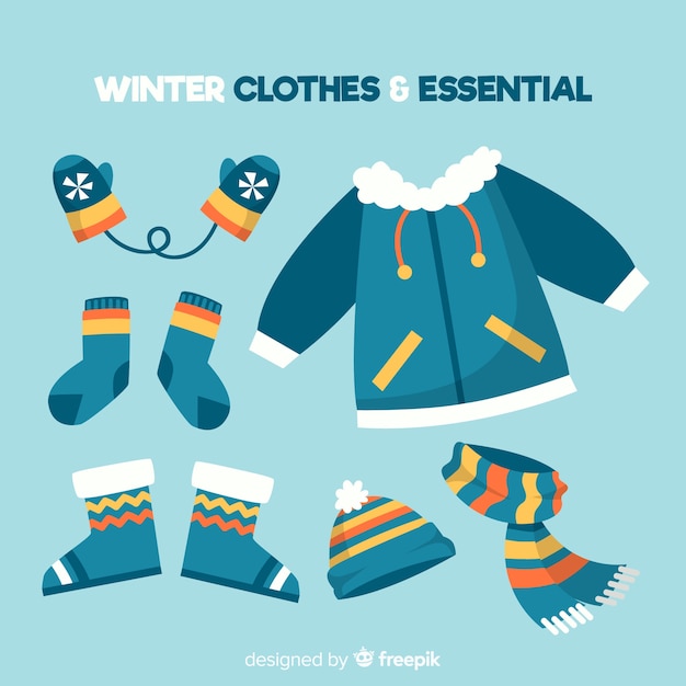 Winter clothes & essentials