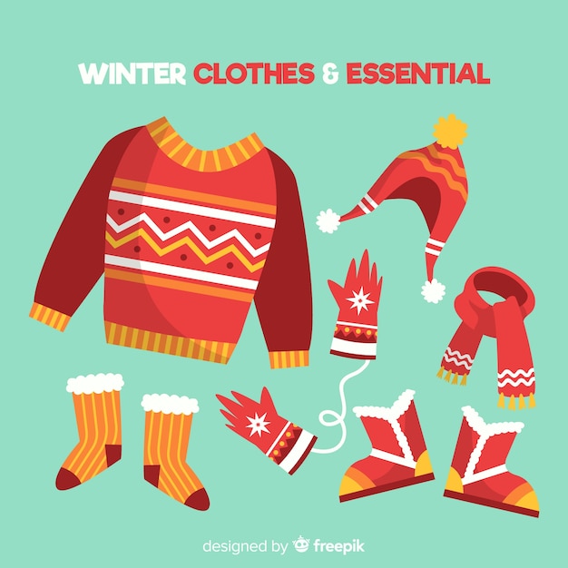 Winter clothes & essentials