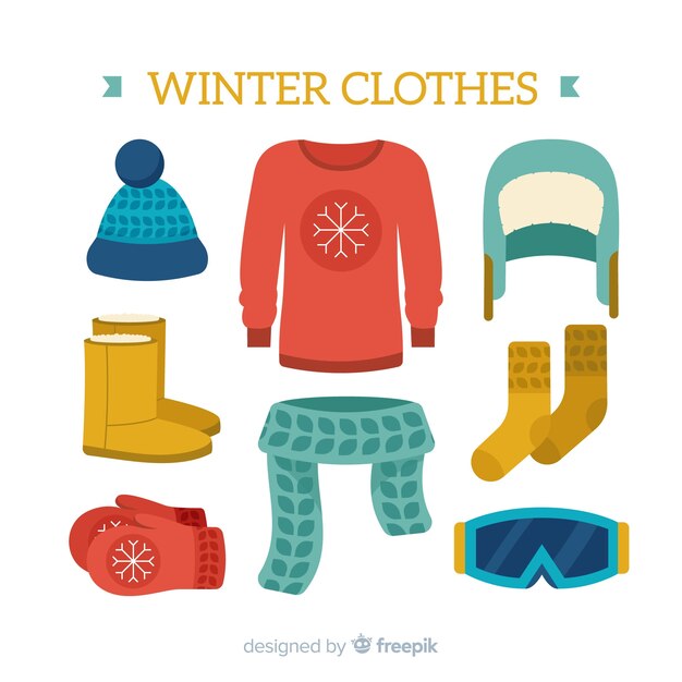 Зимняя одежда и предметы первой необходимости