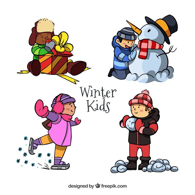 Зимние дети