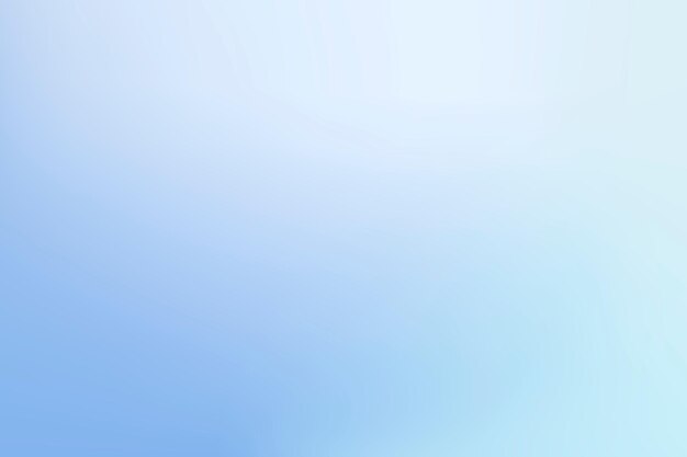 Winter light blue gradient vector background