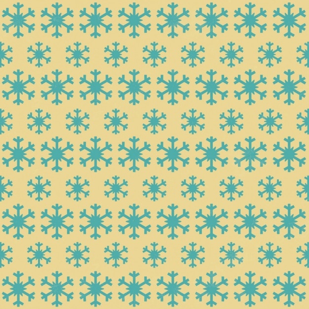 Free vector winter pattern design