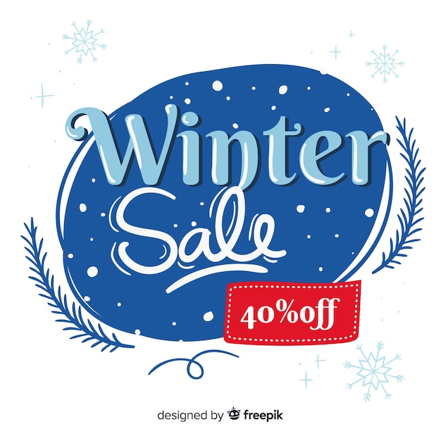 Winter sale