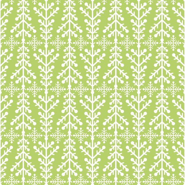 Winter seamless pattern