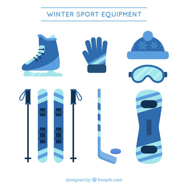 Winter sport equipment