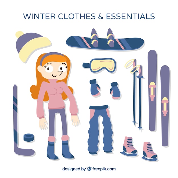 Winter sport equipment