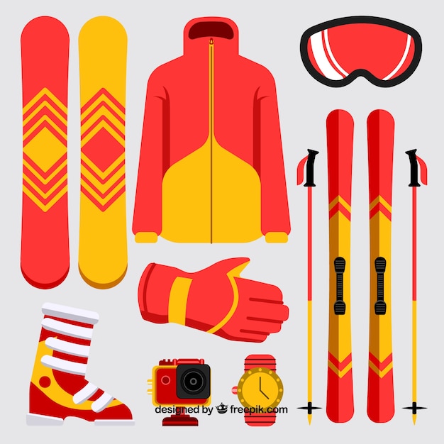 Winter sport equipment