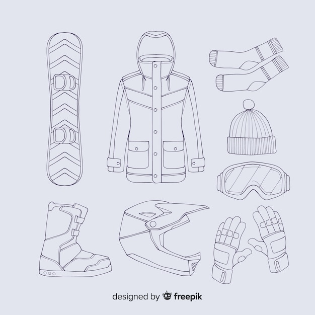 Winter sport equipment