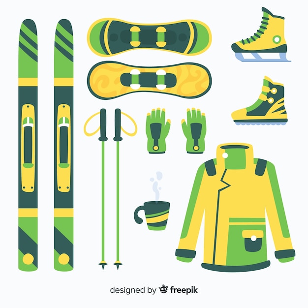 Winter sport equipment