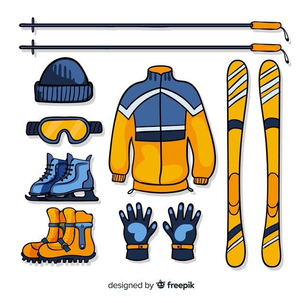 Winter sport equipment