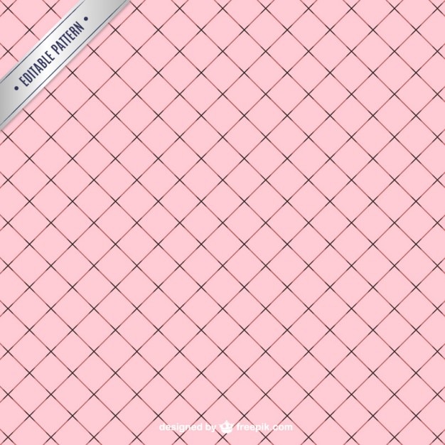 Free vector wire shape seamless pattern