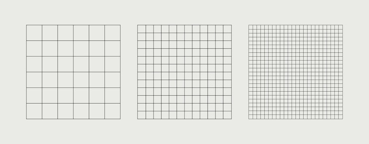 Free Vector wireframe grid backgrounds in black and white colors