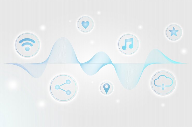 Free Vector wireless network technology