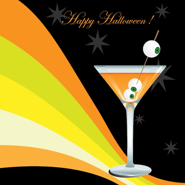 मुफ़्त वेक्टर witch cocktails