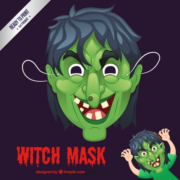 Witch mask