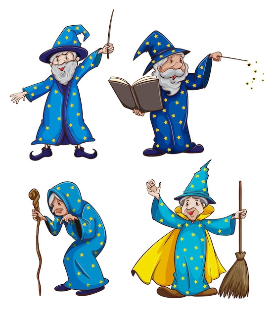 Wizard Thinking Stock Illustrations – 156 Wizard Thinking Stock  Illustrations, Vectors & Clipart - Dreamstime