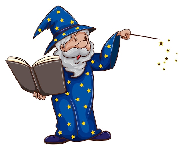 Free vector wizard