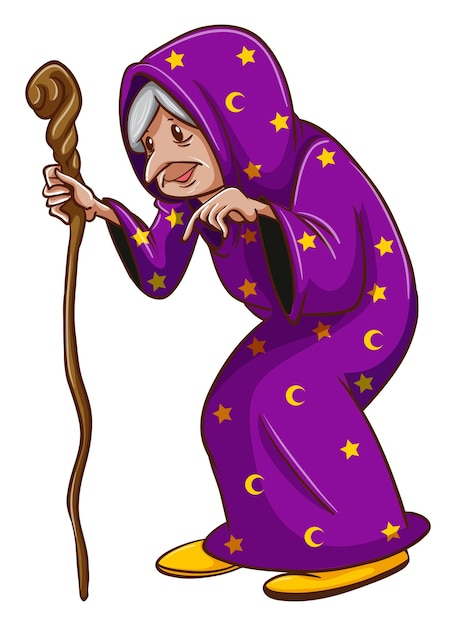 Free vector wizard