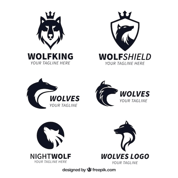 Download Mascot Logo Png Wolf PSD - Free PSD Mockup Templates