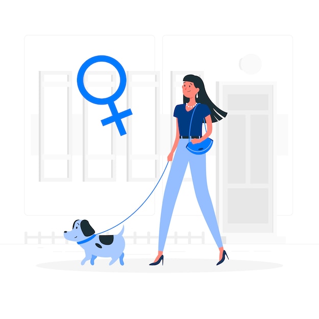 Woman concept illustration