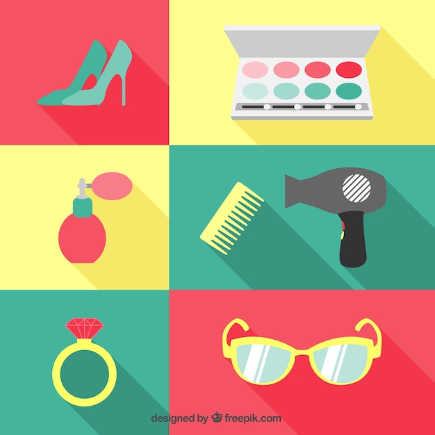 Free vector woman elements