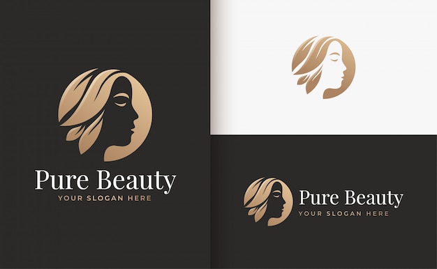 Download Hair Extensions Creative Hair Logo Ideas PSD - Free PSD Mockup Templates