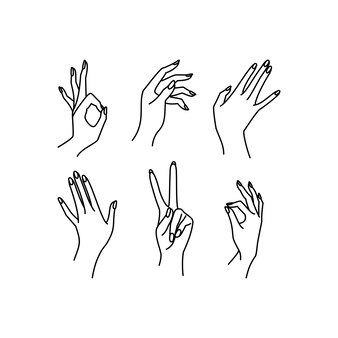 Premium Vector Illustration Of Line Art Praying Hands With Heart Shape Premium Vector Illustration Of Line Art Praying Hands With Heart Shape