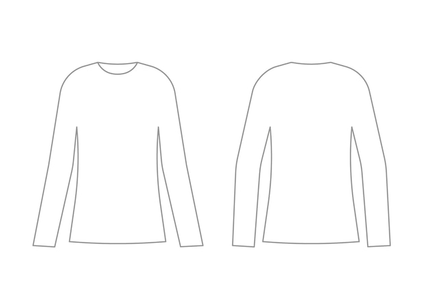 long back tee