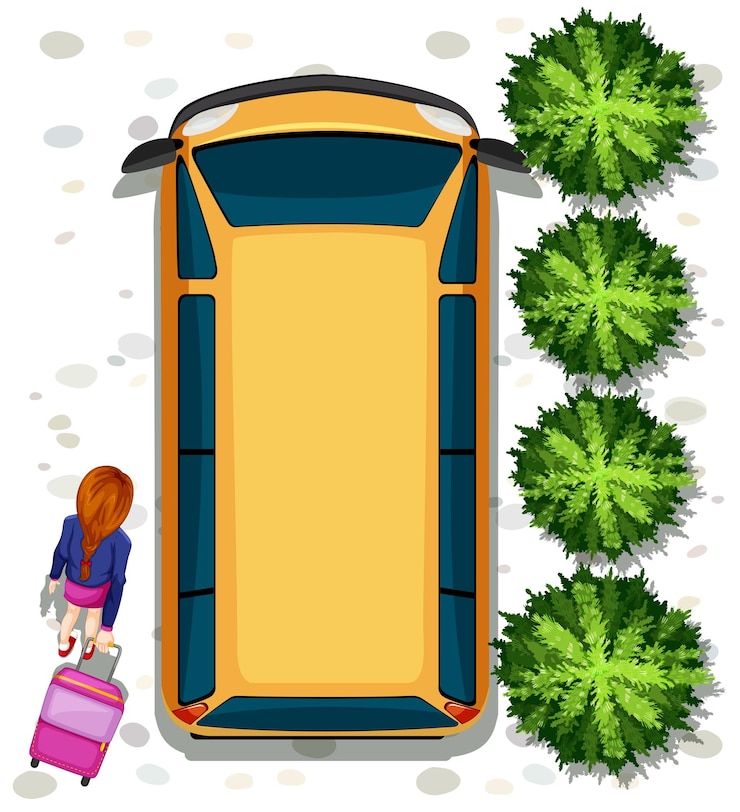 無料Vector 女性とバン