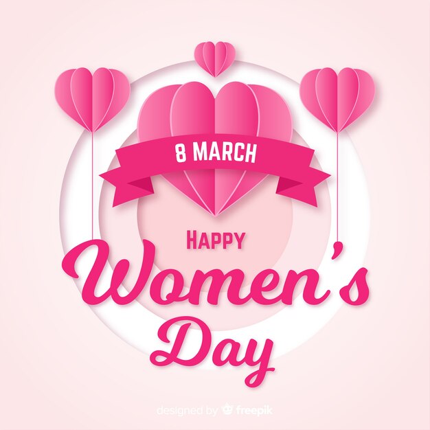 Womans day background