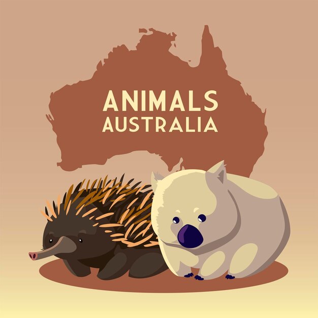 動物園の地図のイラスト 無料のベクター