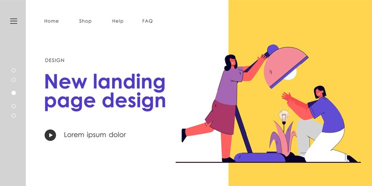 Free Vector women caring about new idea. two females caring about light bulb plant symbolizing some innovation. new business idea, startup project concept for banner, website design