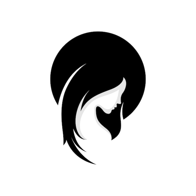 Шаблон дизайна логотипа женщин
