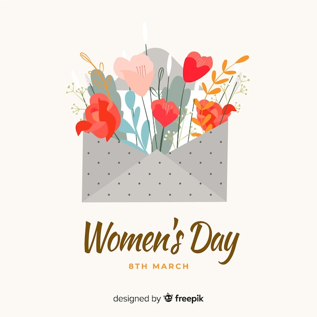 Women's day background