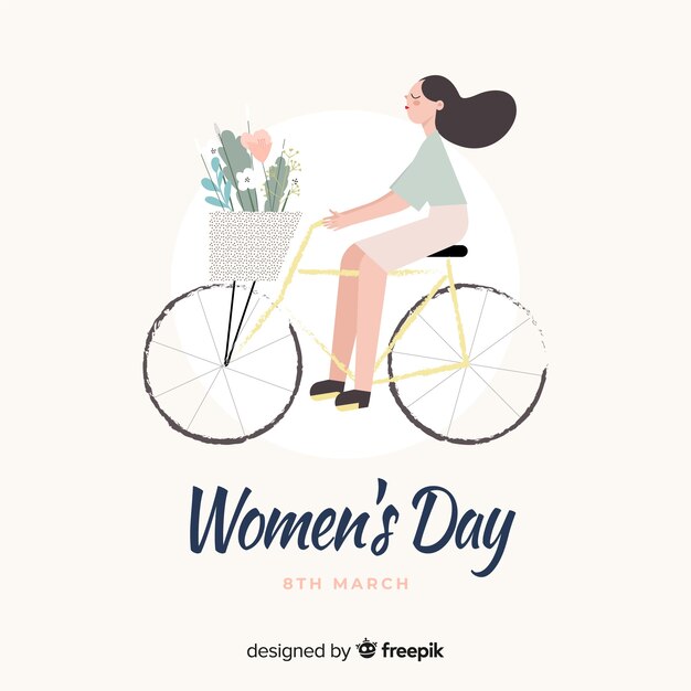 Women's day background