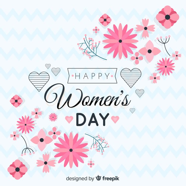 Women's day background