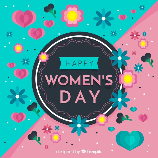 Women's day background