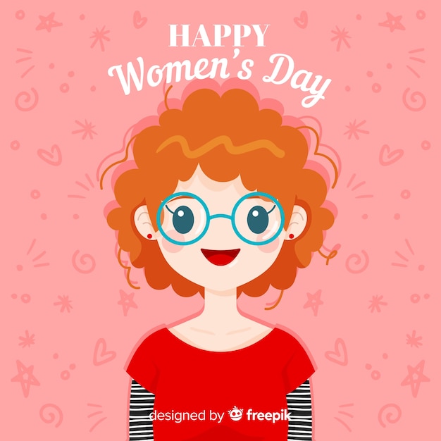 Free vector women's day background