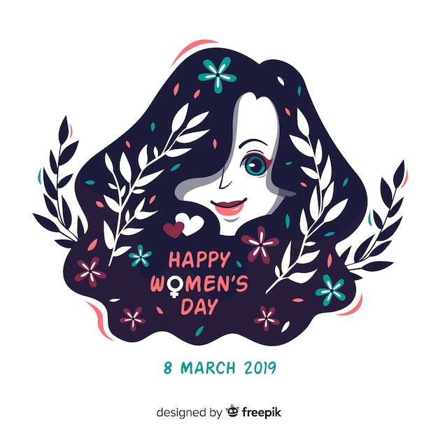 Free vector women's day background