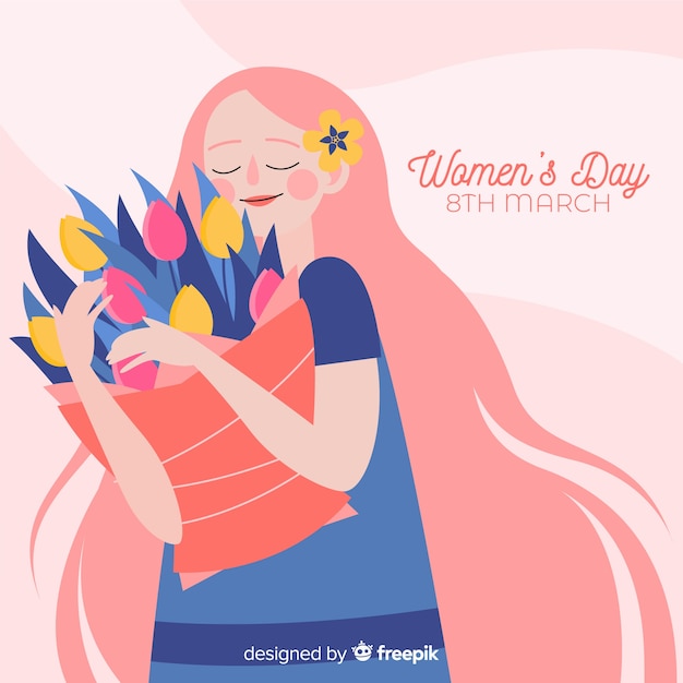 Women's day background