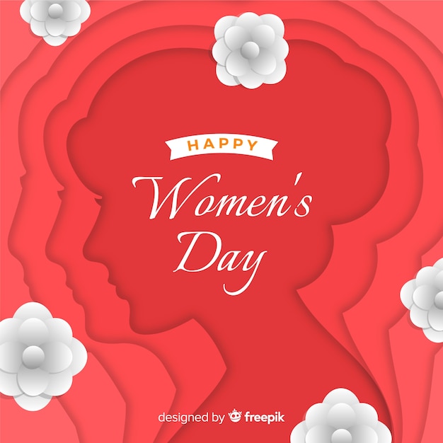 Women's day background