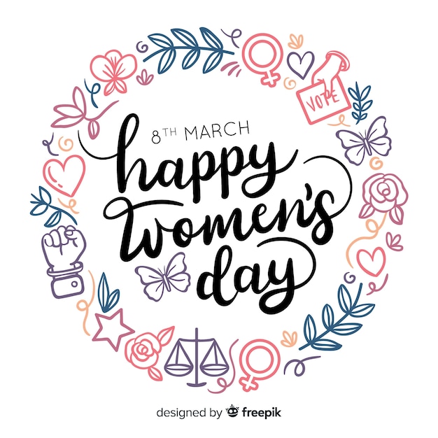 Women's day background