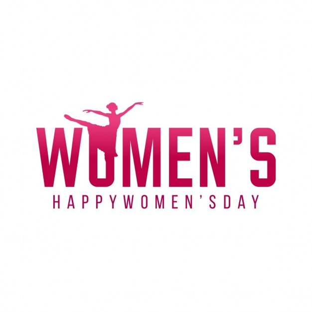 Women's day, simple background