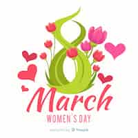 Free vector women's day