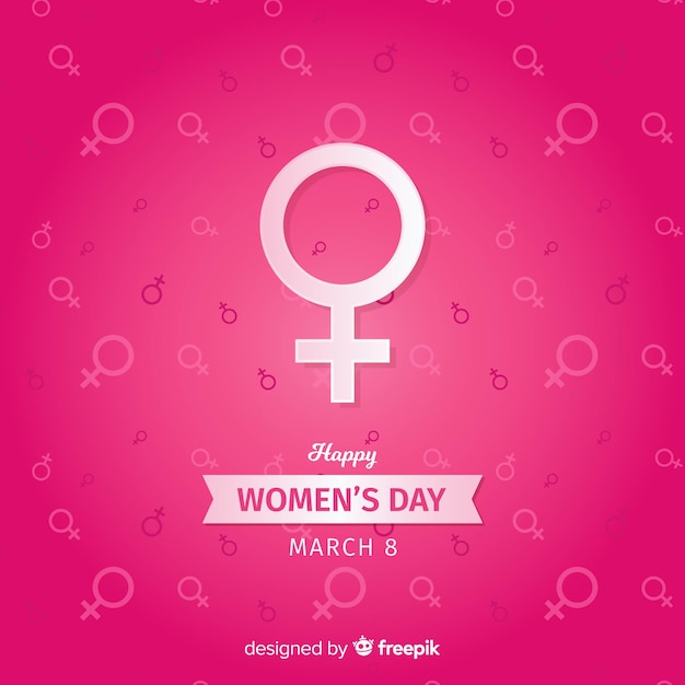 Free vector women's day